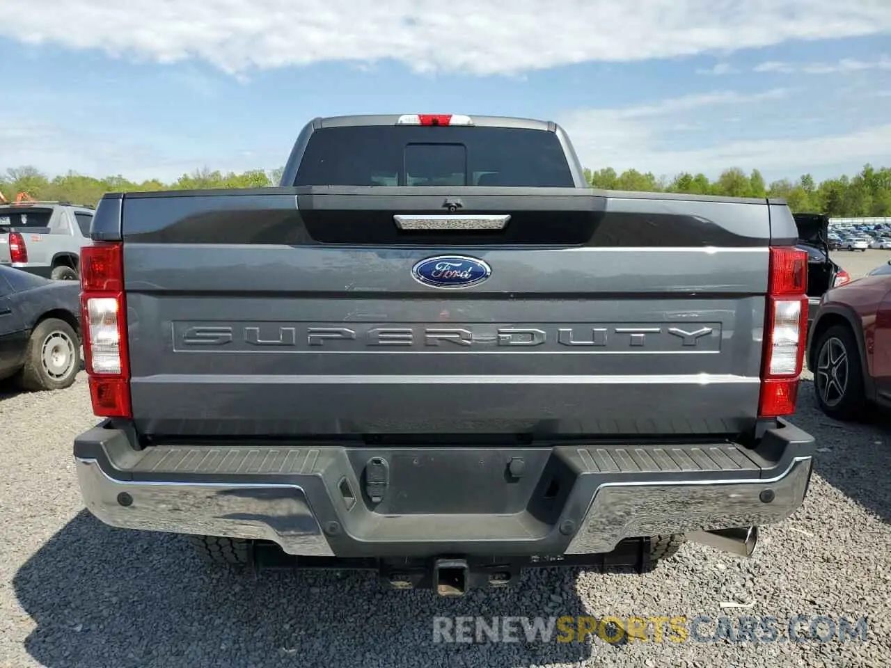 6 fotografías del automóvil dañado 1FT7W2BN6NEG34313 FORD F250 2022