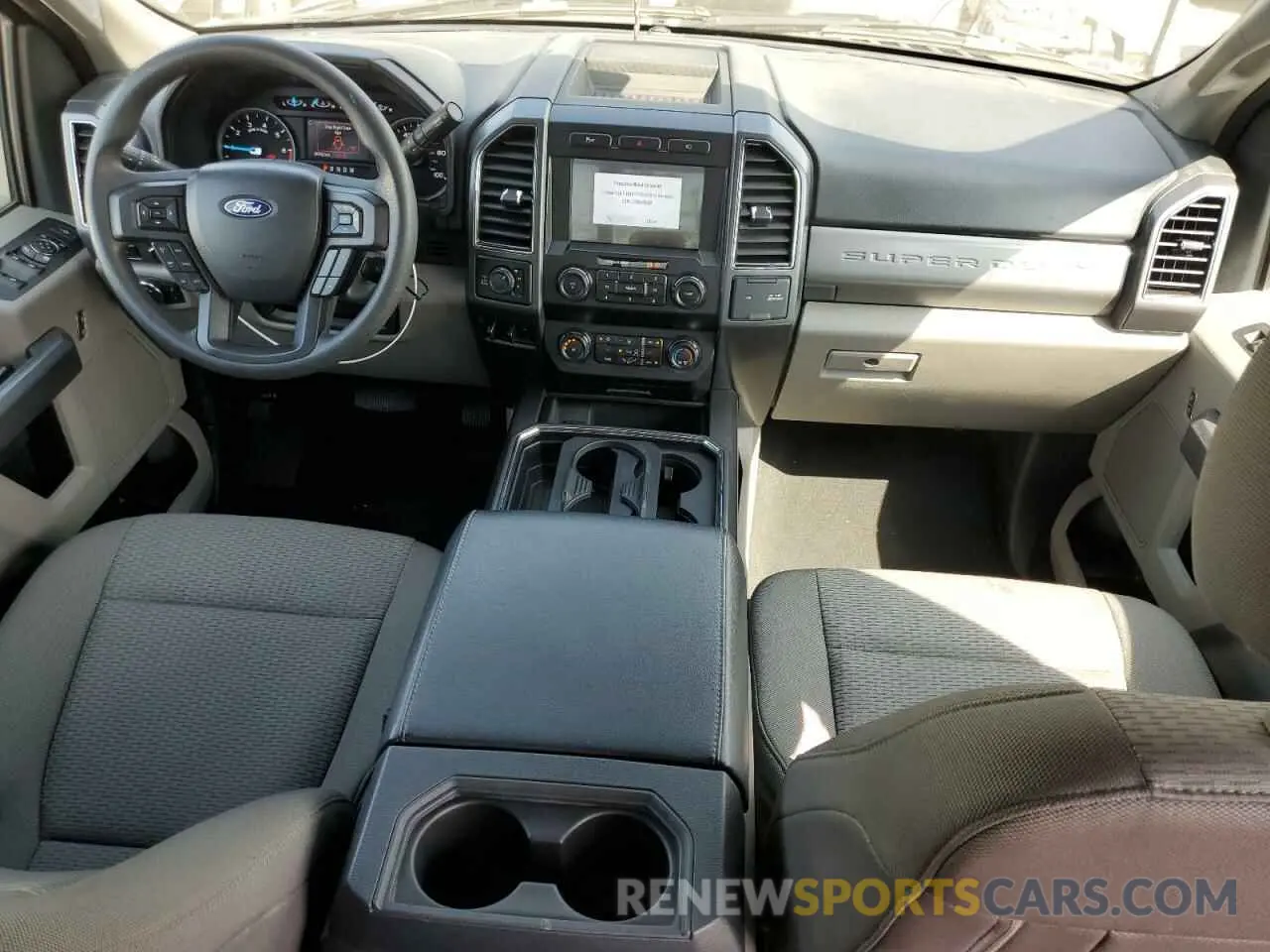 8 fotografías del automóvil dañado 1FT7W2BN6NEG34313 FORD F250 2022