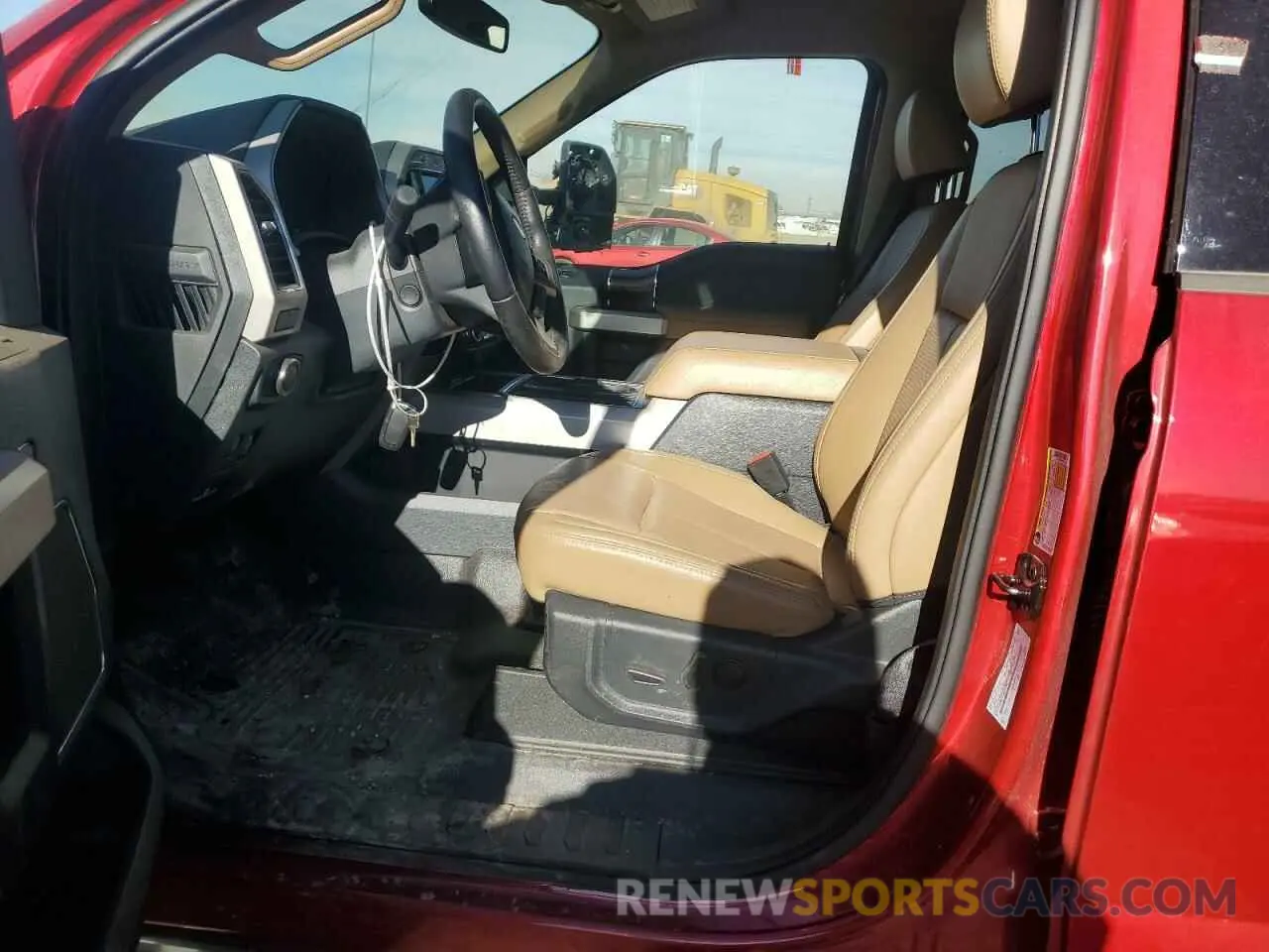 7 fotografías del automóvil dañado 1FT7W2BN7NEF21356 FORD F250 2022