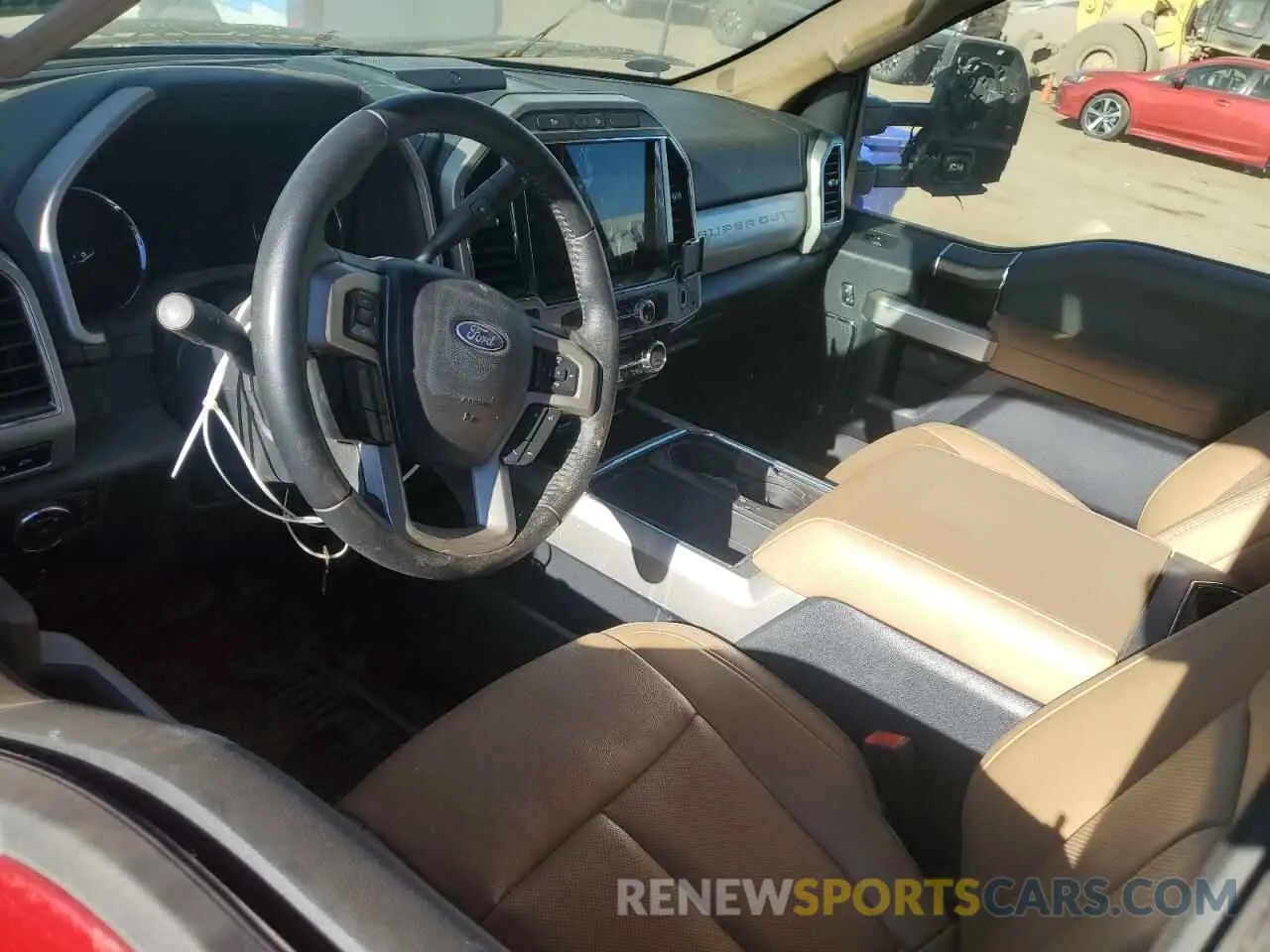 8 fotografías del automóvil dañado 1FT7W2BN7NEF21356 FORD F250 2022