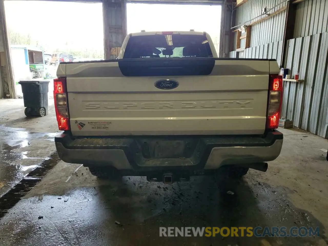 6 fotografías del automóvil dañado 1FT7W2BN7NEF21924 FORD F250 2022