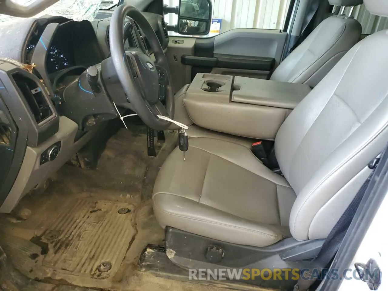 7 fotografías del automóvil dañado 1FT7W2BN7NEF21924 FORD F250 2022
