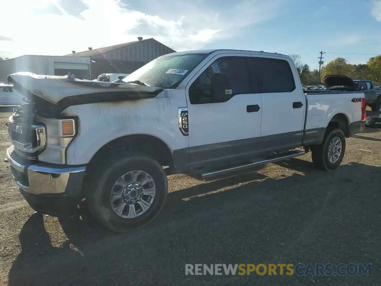 1 fotografías del automóvil dañado 1FT7W2BT0NEE90997 FORD F250 2022
