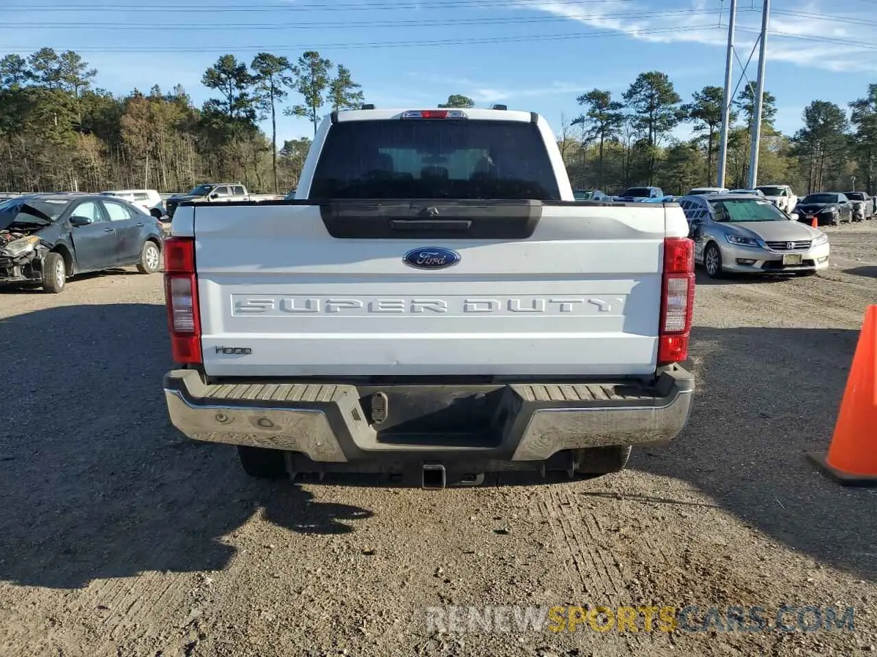 6 fotografías del automóvil dañado 1FT7W2BT0NEE90997 FORD F250 2022