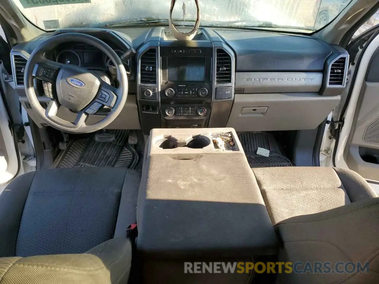 8 fotografías del automóvil dañado 1FT7W2BT0NEE90997 FORD F250 2022