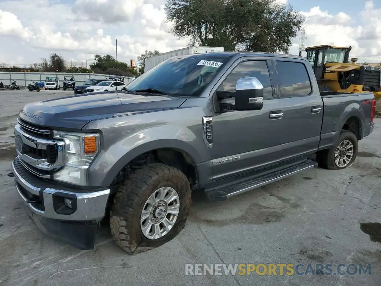 1 fotografías del automóvil dañado 1FT7W2BT1NEC57114 FORD F250 2022
