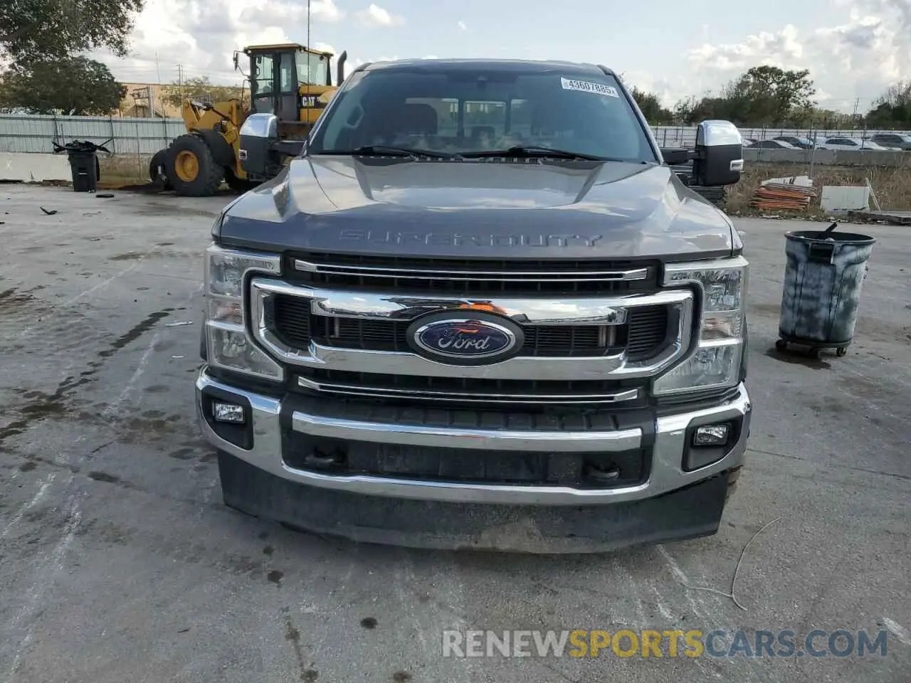 5 fotografías del automóvil dañado 1FT7W2BT1NEC57114 FORD F250 2022