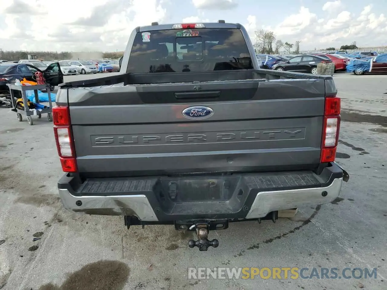 6 fotografías del automóvil dañado 1FT7W2BT1NEC57114 FORD F250 2022