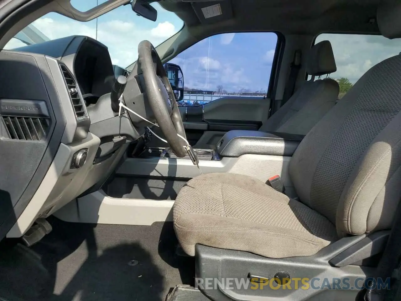 7 fotografías del automóvil dañado 1FT7W2BT1NEC57114 FORD F250 2022
