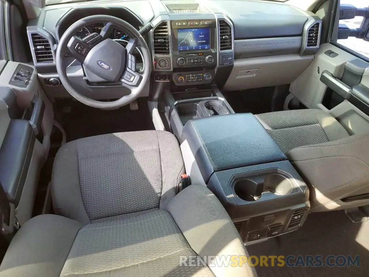8 fotografías del automóvil dañado 1FT7W2BT1NEC57114 FORD F250 2022