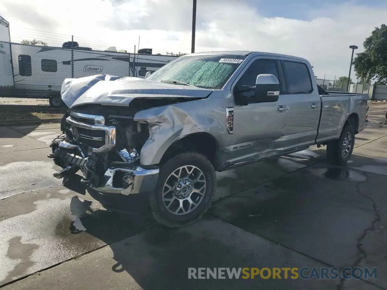 1 fotografías del automóvil dañado 1FT7W2BT2NED75527 FORD F250 2022