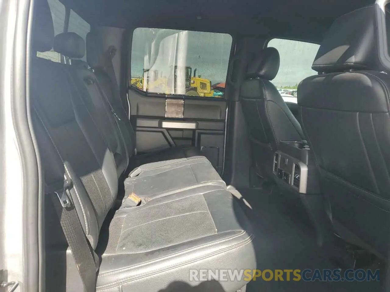10 fotografías del automóvil dañado 1FT7W2BT2NED75527 FORD F250 2022