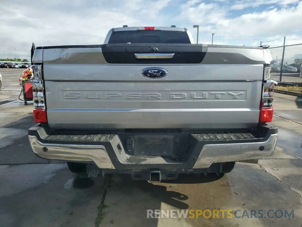 6 fotografías del automóvil dañado 1FT7W2BT2NED75527 FORD F250 2022