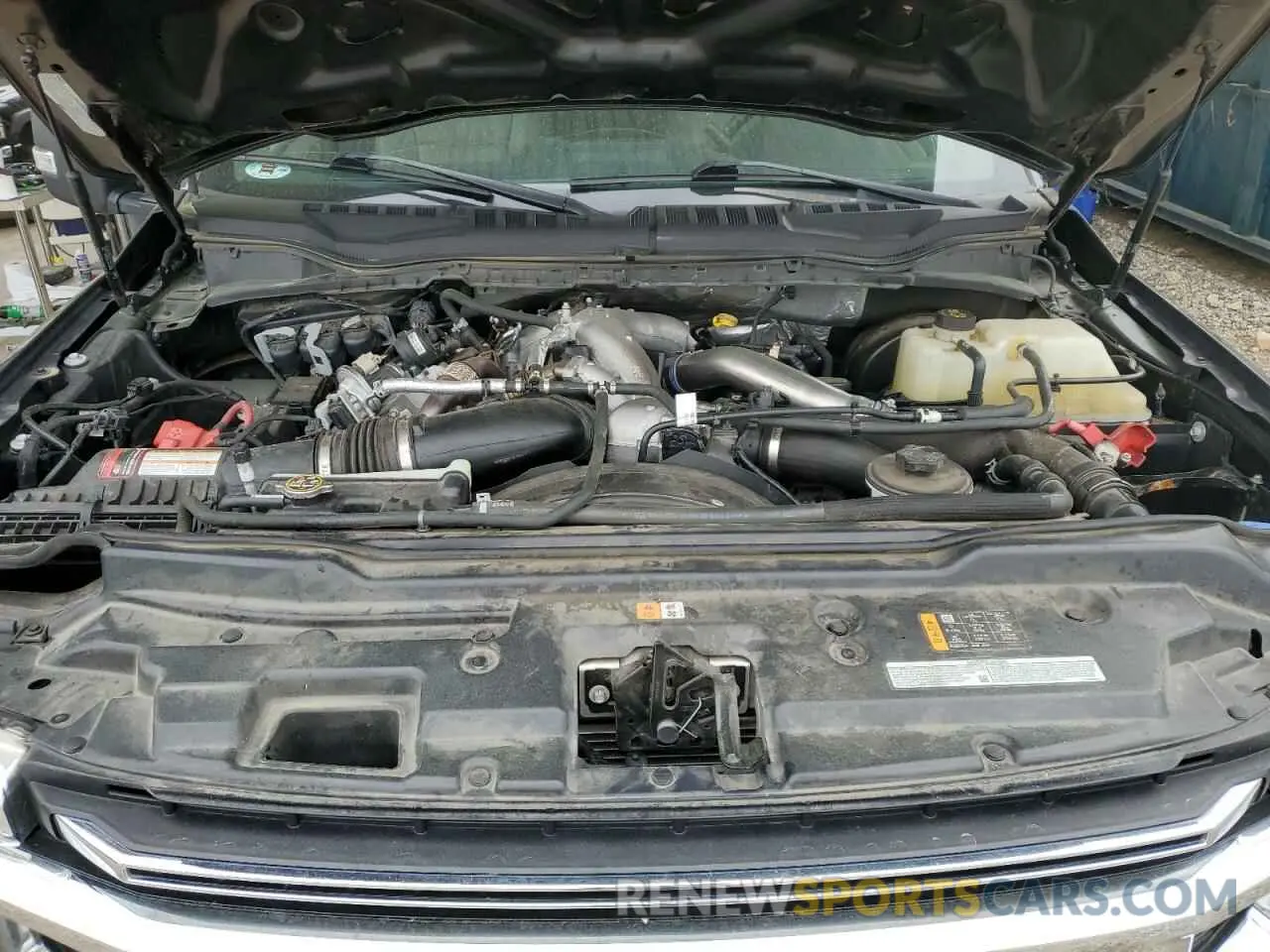 11 fotografías del automóvil dañado 1FT7W2BT2NEG21590 FORD F250 2022