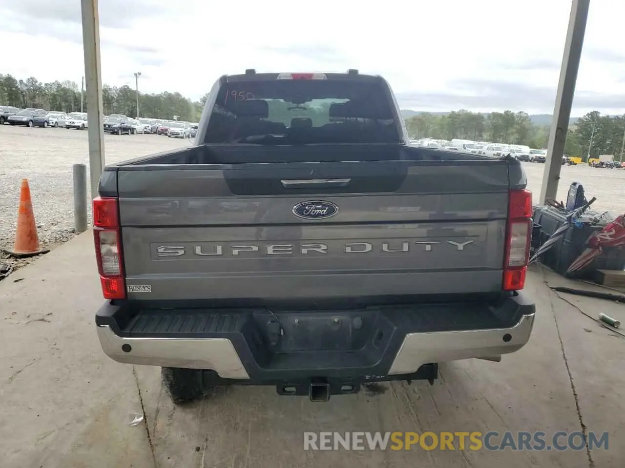 6 fotografías del automóvil dañado 1FT7W2BT2NEG21590 FORD F250 2022