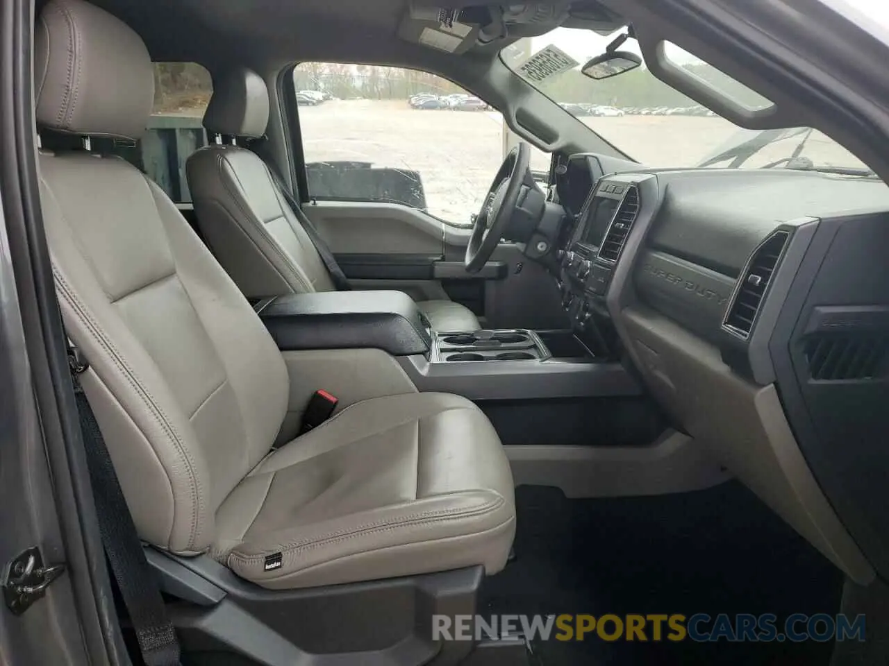 7 fotografías del automóvil dañado 1FT7W2BT2NEG21590 FORD F250 2022