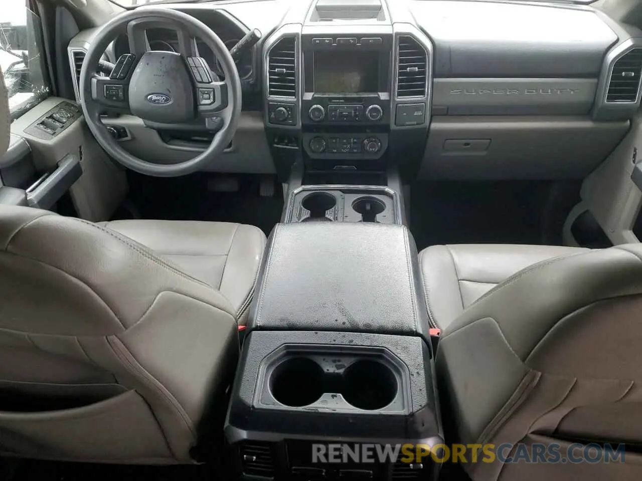 8 fotografías del automóvil dañado 1FT7W2BT2NEG21590 FORD F250 2022