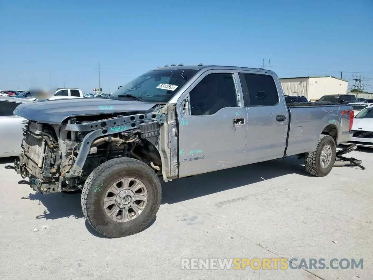 1 fotografías del automóvil dañado 1FT7W2BT3NEE17817 FORD F250 2022