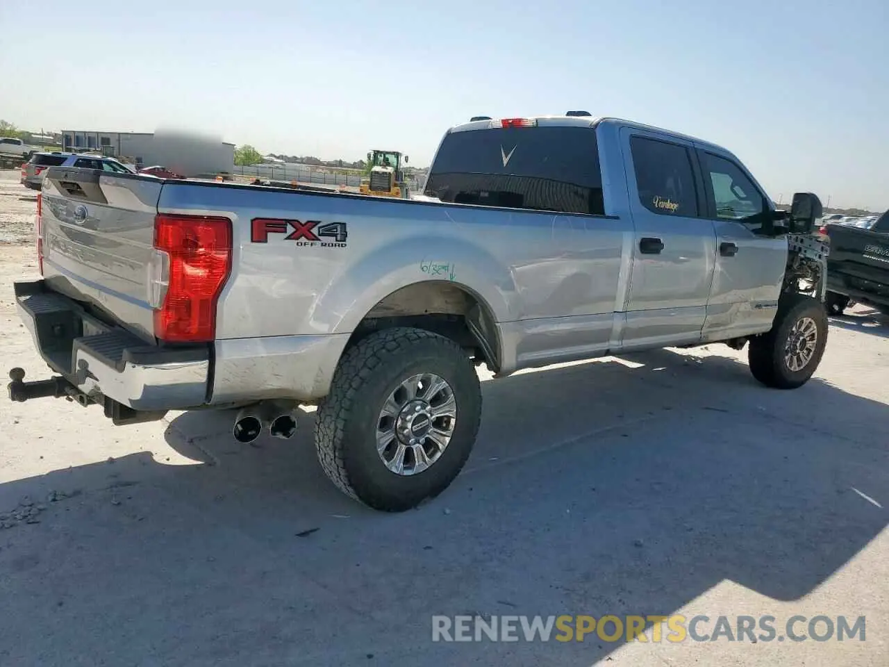 3 fotografías del automóvil dañado 1FT7W2BT3NEE17817 FORD F250 2022