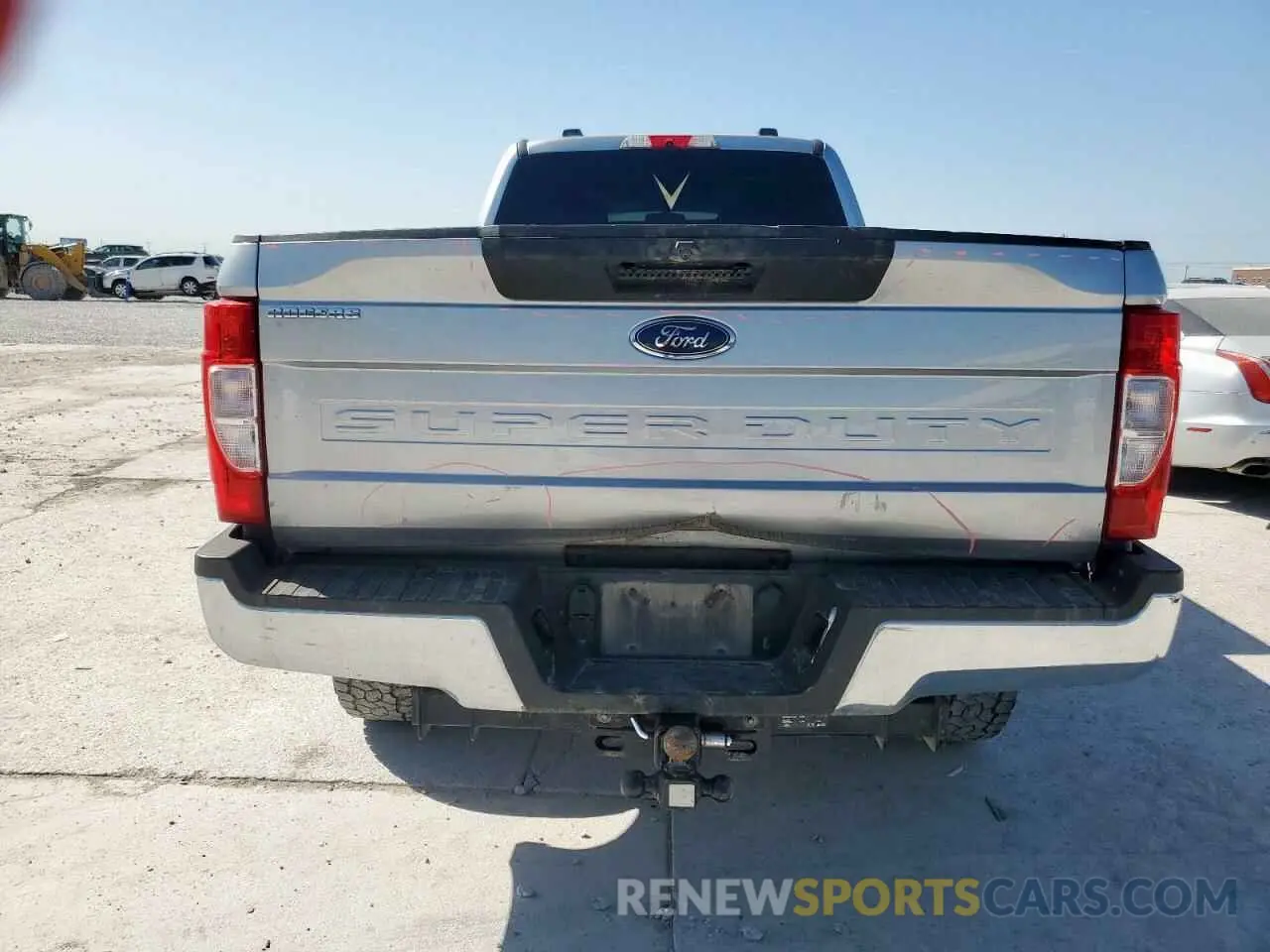 6 fotografías del automóvil dañado 1FT7W2BT3NEE17817 FORD F250 2022