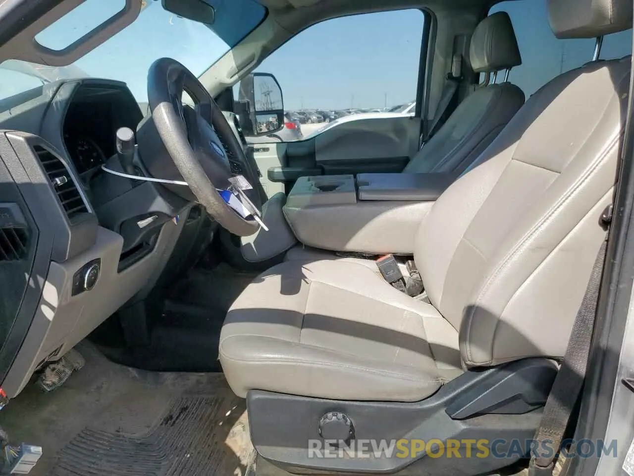 7 fotografías del automóvil dañado 1FT7W2BT3NEE17817 FORD F250 2022