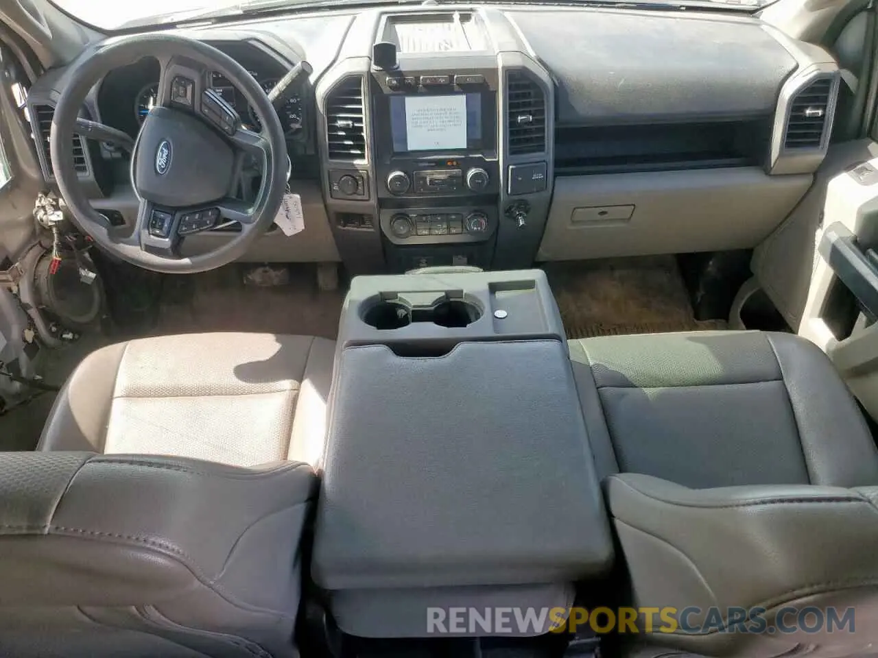 8 fotografías del automóvil dañado 1FT7W2BT3NEE17817 FORD F250 2022