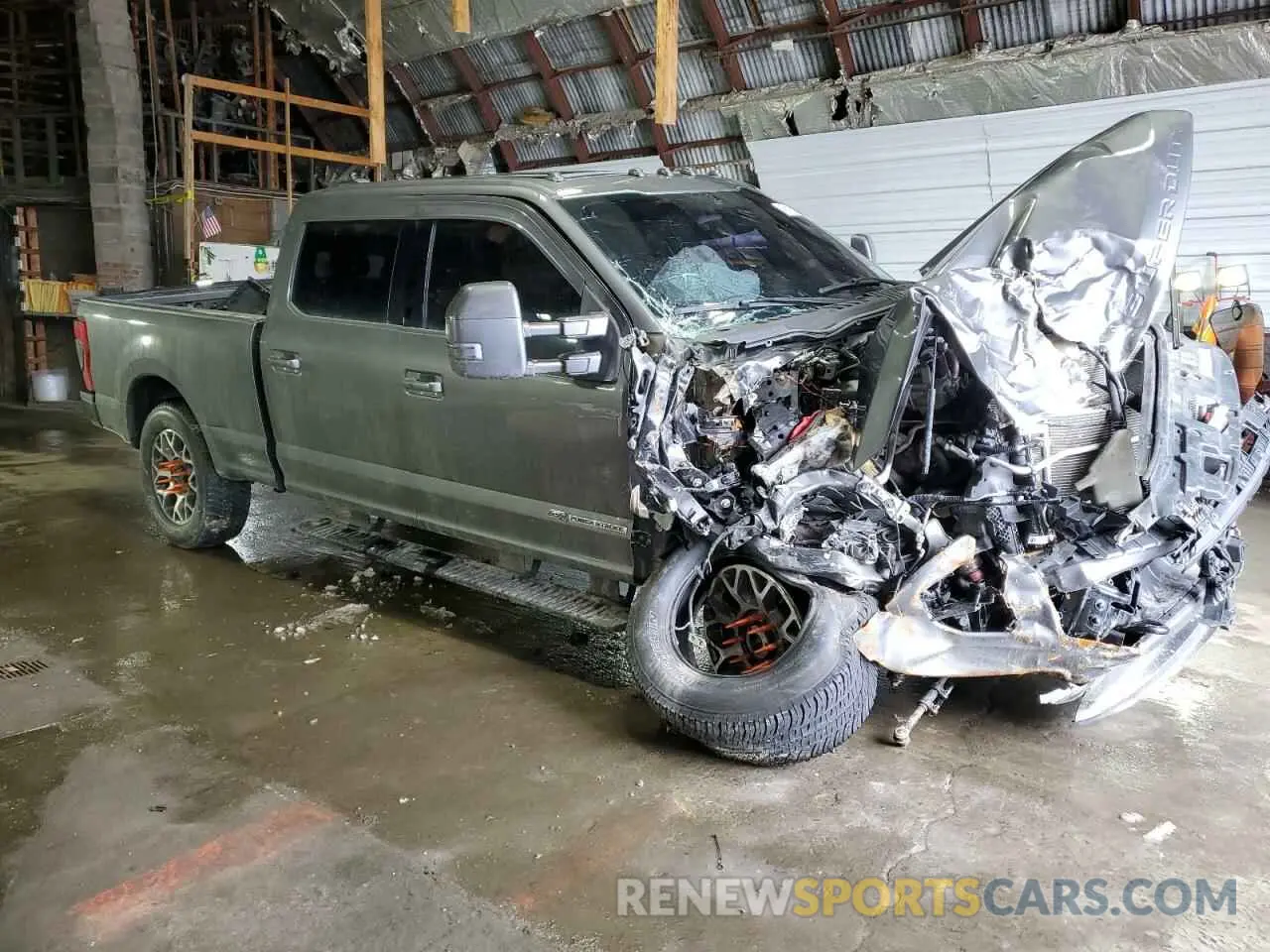 4 fotografías del automóvil dañado 1FT7W2BT4NED48829 FORD F250 2022