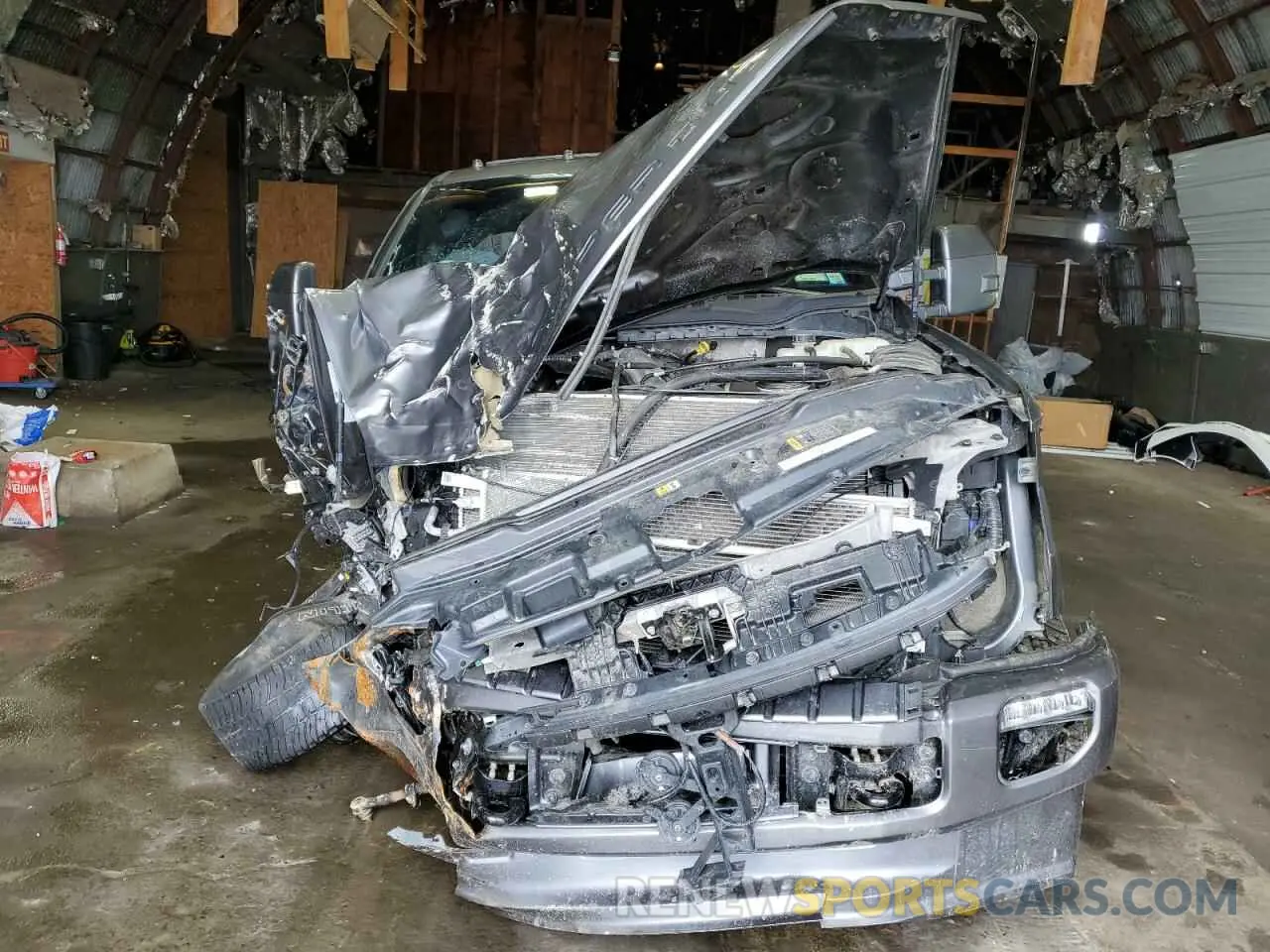 5 fotografías del automóvil dañado 1FT7W2BT4NED48829 FORD F250 2022