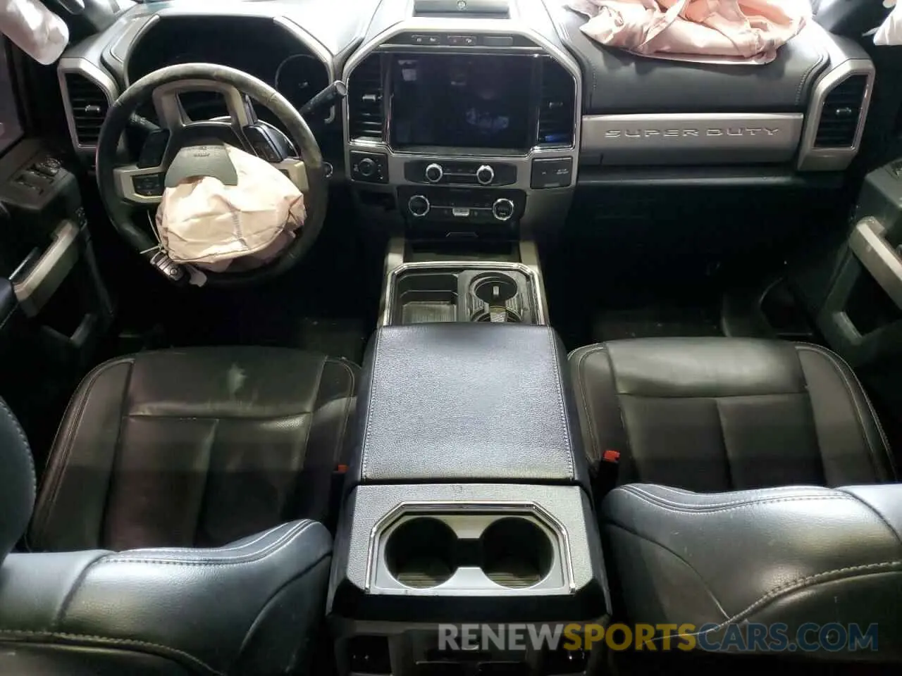 8 fotografías del automóvil dañado 1FT7W2BT4NED48829 FORD F250 2022