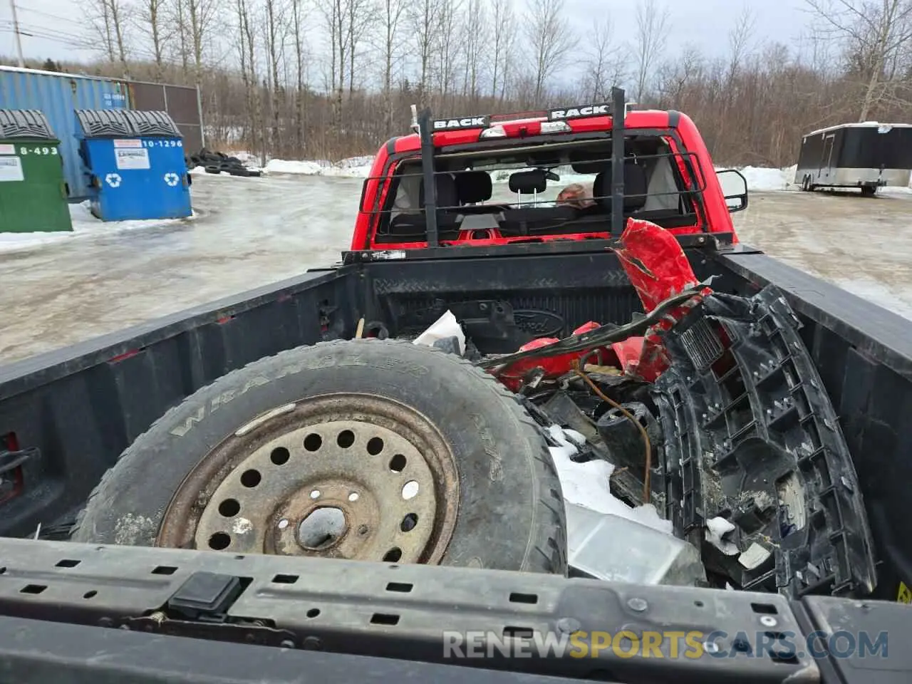 10 fotografías del automóvil dañado 1FT7W2BT4NEE10231 FORD F250 2022
