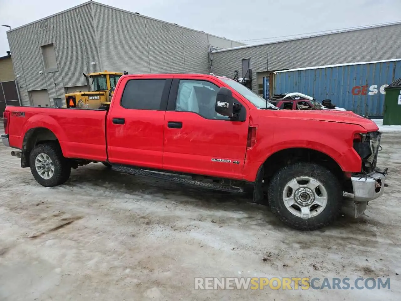 4 fotografías del automóvil dañado 1FT7W2BT4NEE10231 FORD F250 2022