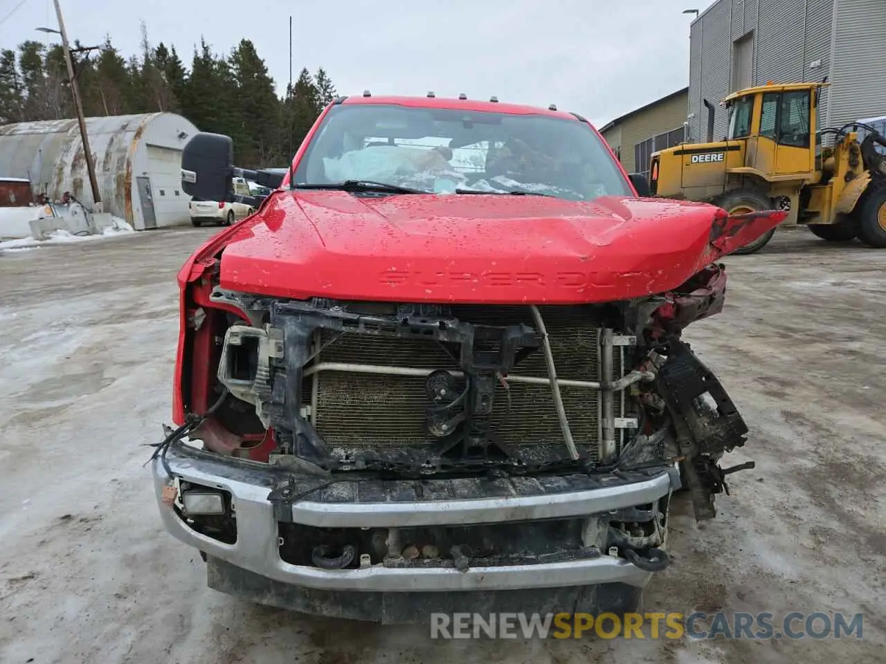 5 fotografías del automóvil dañado 1FT7W2BT4NEE10231 FORD F250 2022
