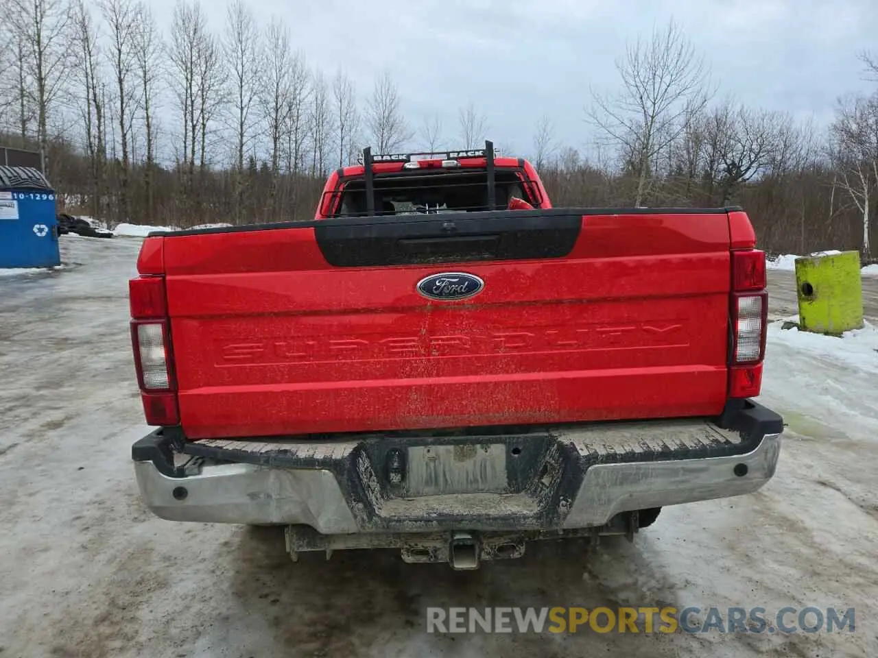 6 fotografías del automóvil dañado 1FT7W2BT4NEE10231 FORD F250 2022