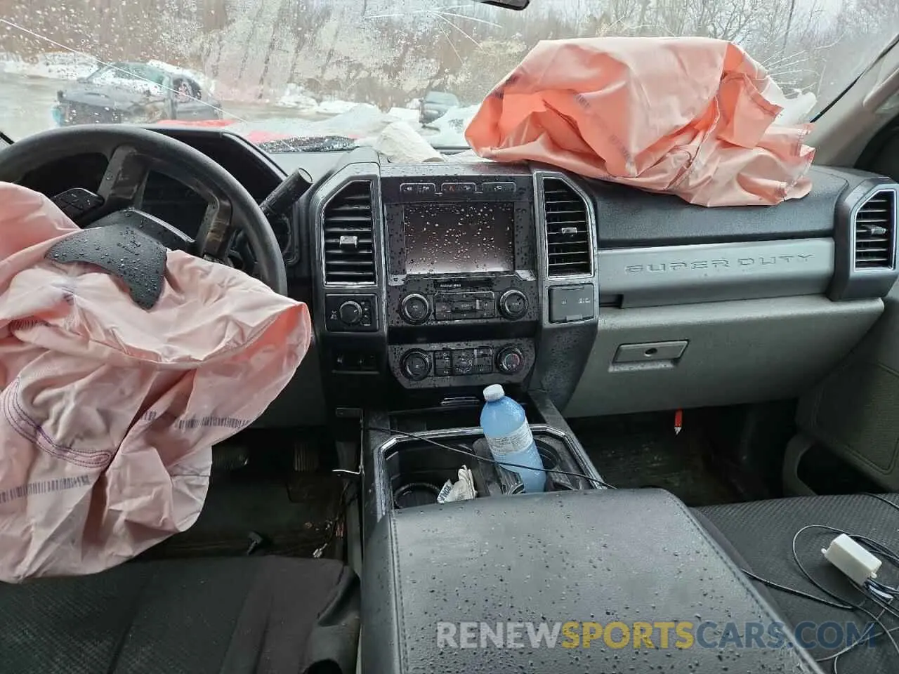 8 fotografías del automóvil dañado 1FT7W2BT4NEE10231 FORD F250 2022