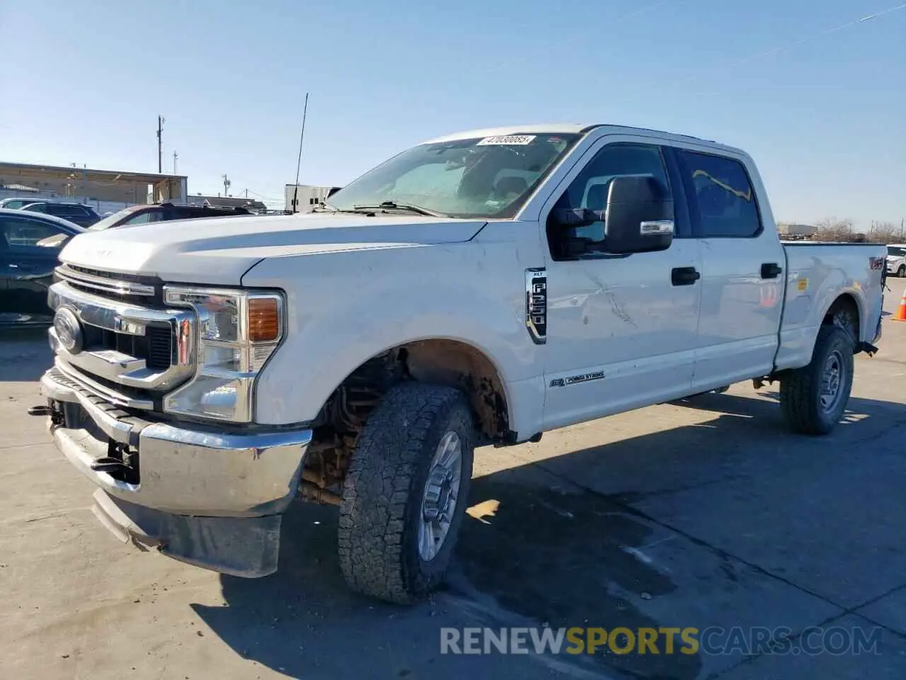 1 fotografías del automóvil dañado 1FT7W2BT4NEE90954 FORD F250 2022
