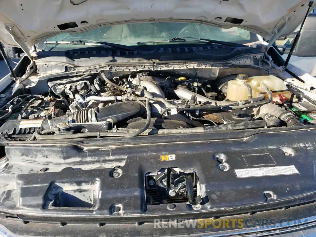 11 fotografías del automóvil dañado 1FT7W2BT4NEE90954 FORD F250 2022