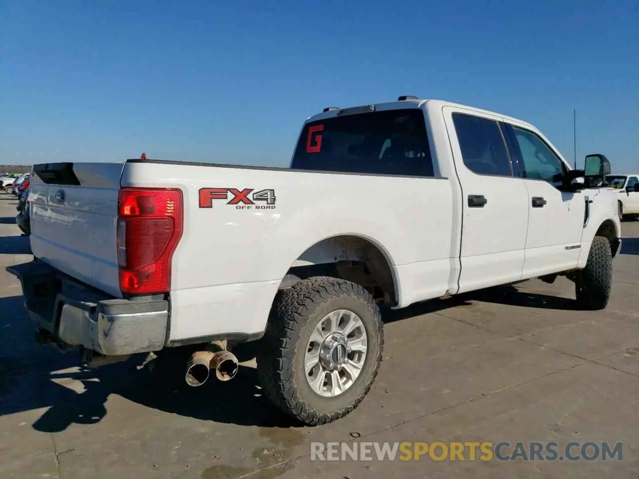 3 fotografías del automóvil dañado 1FT7W2BT4NEE90954 FORD F250 2022