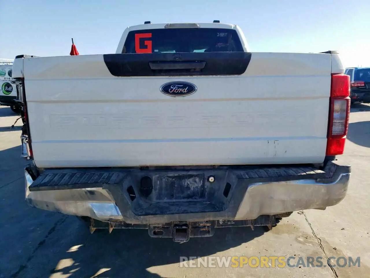 6 fotografías del automóvil dañado 1FT7W2BT4NEE90954 FORD F250 2022