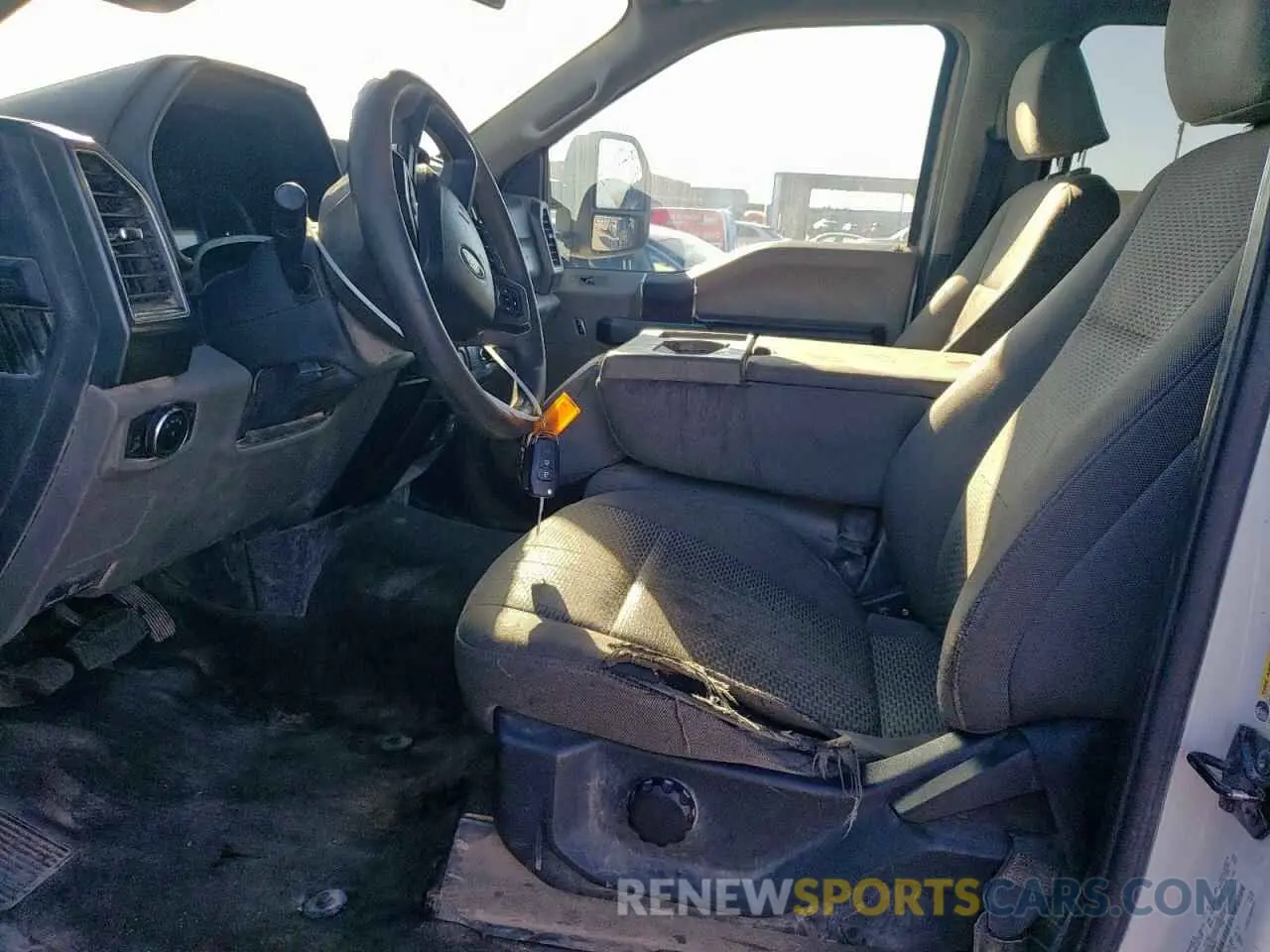 7 fotografías del automóvil dañado 1FT7W2BT4NEE90954 FORD F250 2022