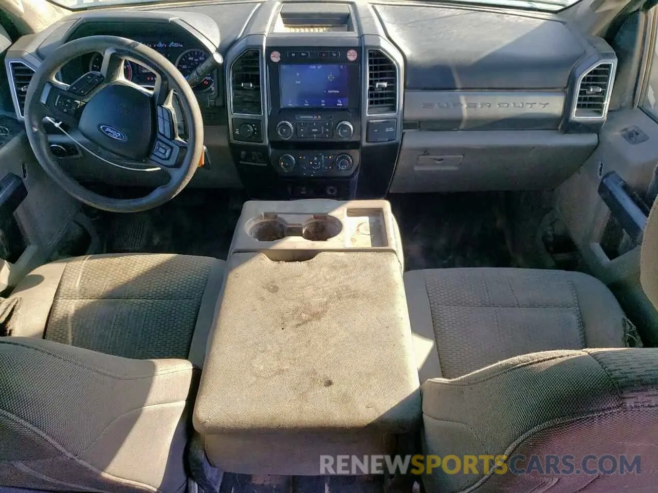 8 fotografías del automóvil dañado 1FT7W2BT4NEE90954 FORD F250 2022