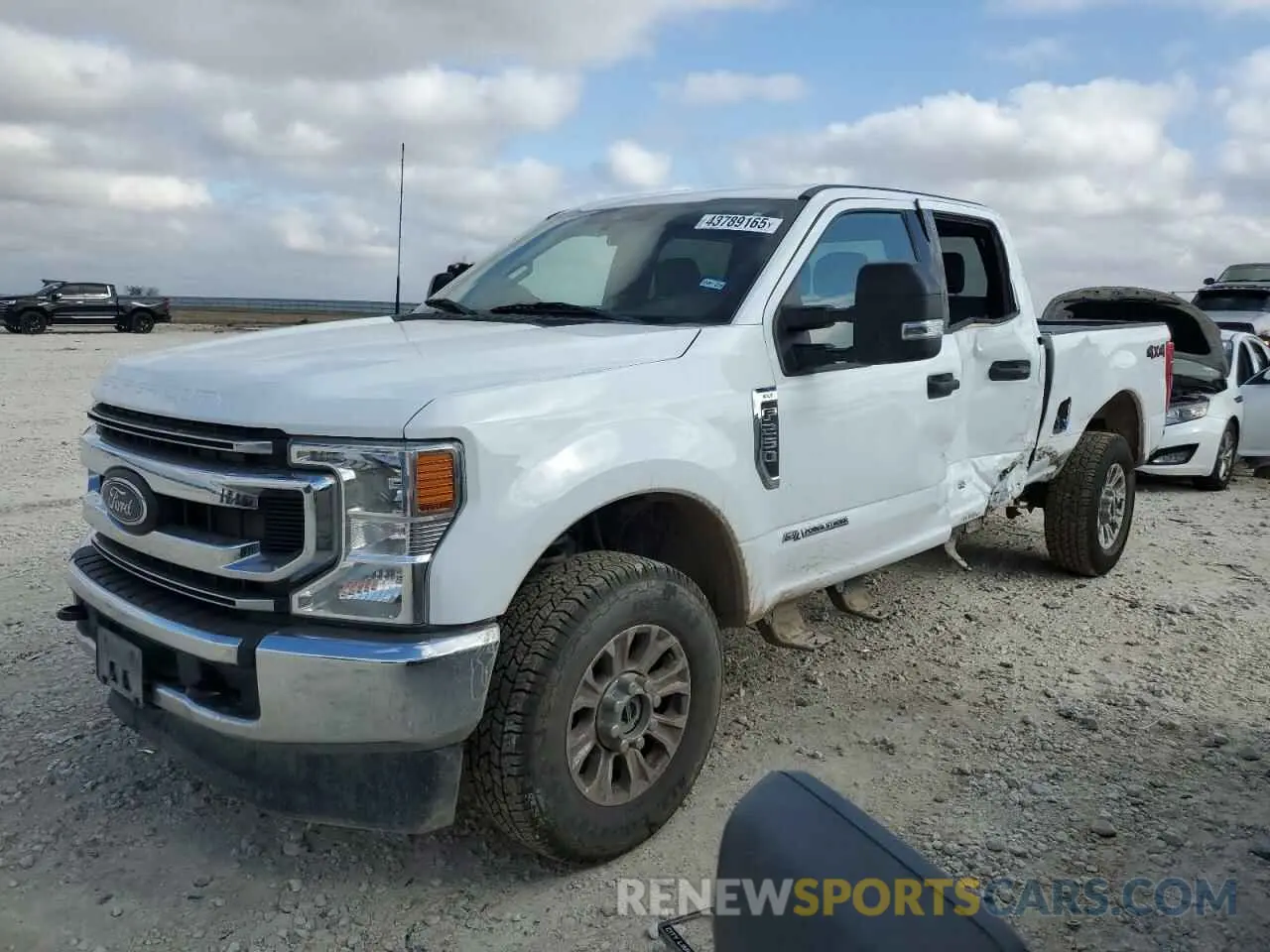 1 fotografías del automóvil dañado 1FT7W2BT4NEF60114 FORD F250 2022