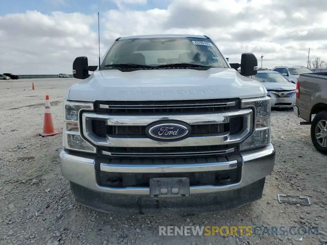 5 fotografías del automóvil dañado 1FT7W2BT4NEF60114 FORD F250 2022