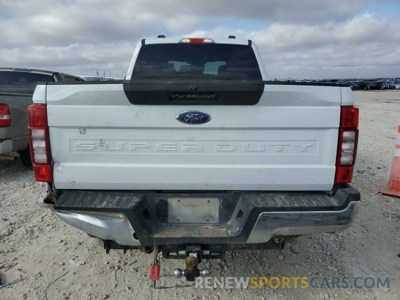 6 fotografías del automóvil dañado 1FT7W2BT4NEF60114 FORD F250 2022