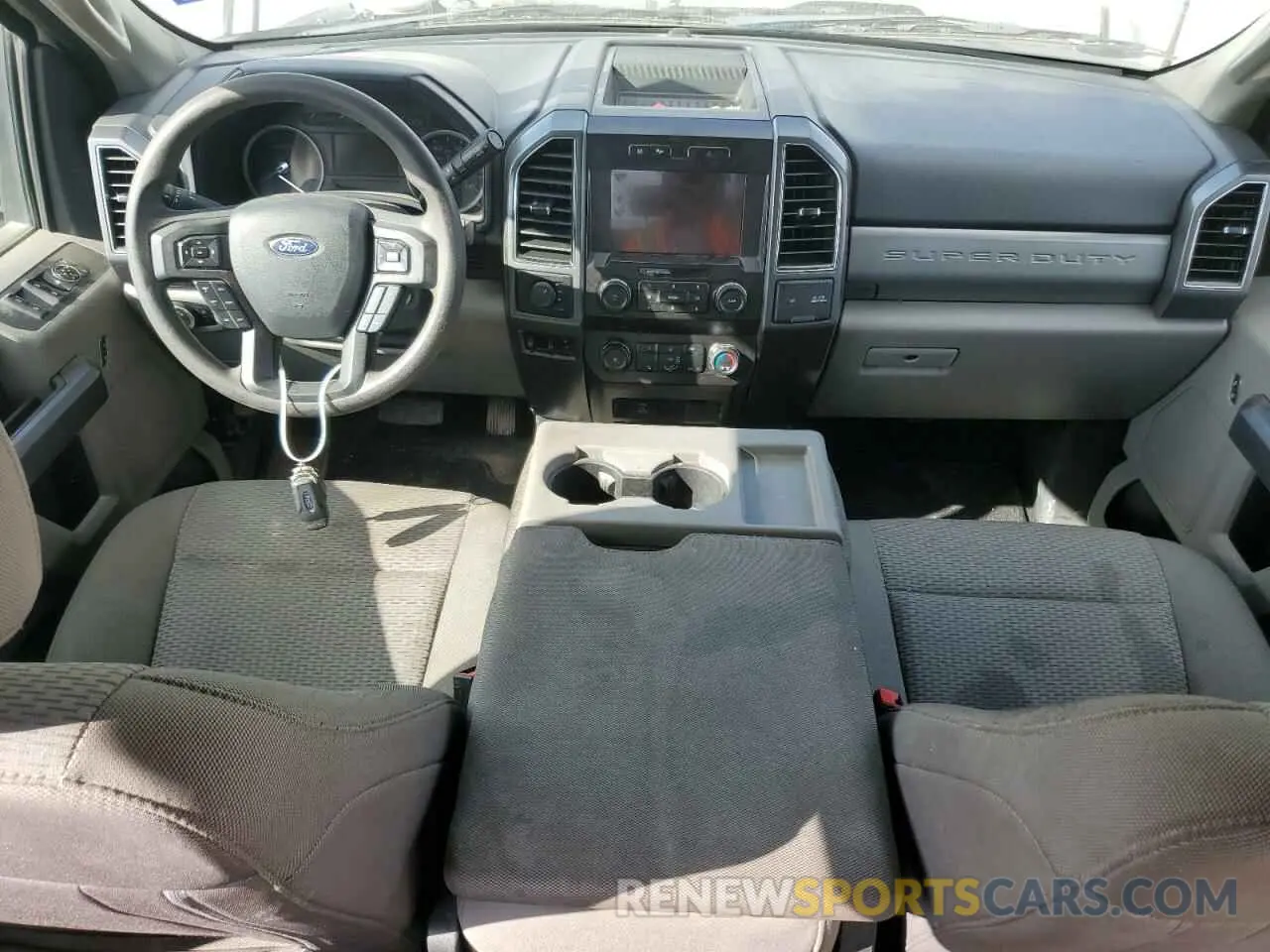 8 fotografías del automóvil dañado 1FT7W2BT4NEF60114 FORD F250 2022