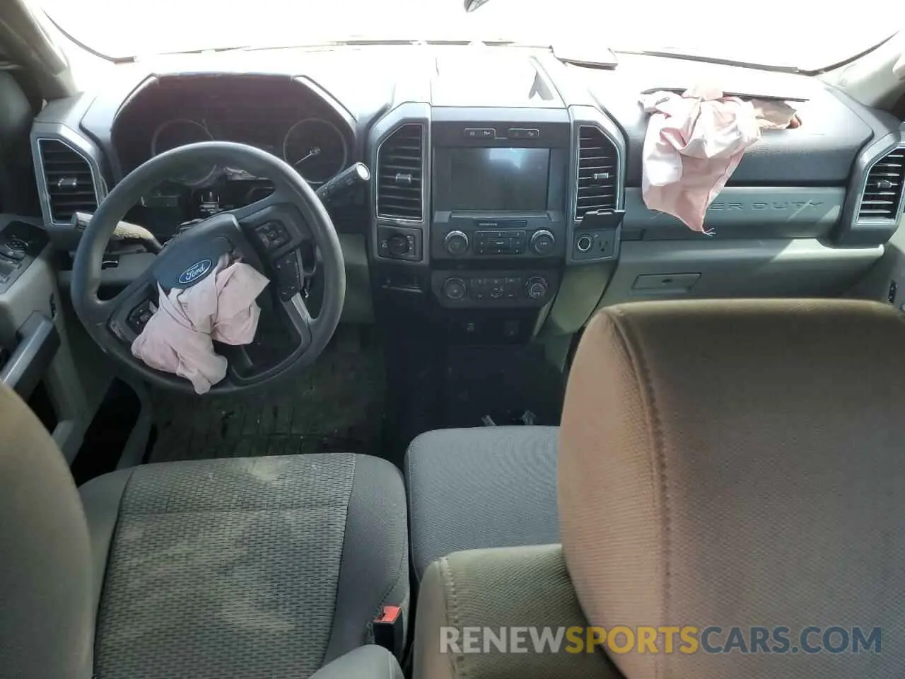 8 fotografías del automóvil dañado 1FT7W2BT4NEG36401 FORD F250 2022