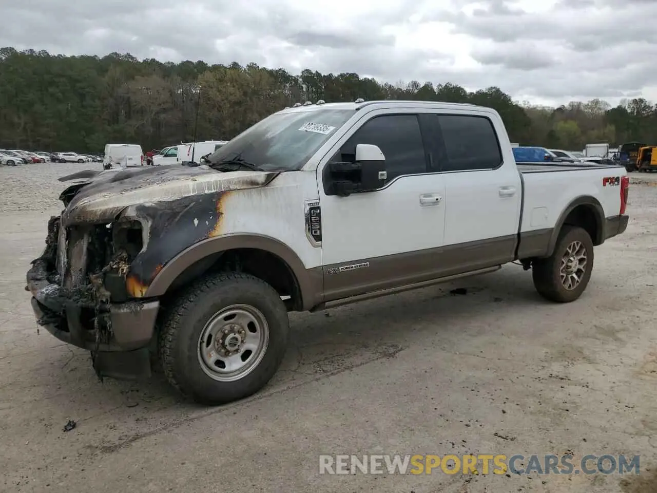 1 fotografías del automóvil dañado 1FT7W2BT5NED02846 FORD F250 2022