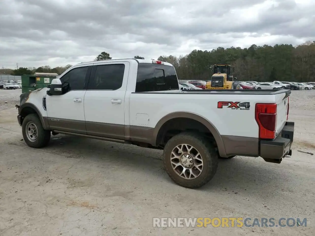 2 fotografías del automóvil dañado 1FT7W2BT5NED02846 FORD F250 2022