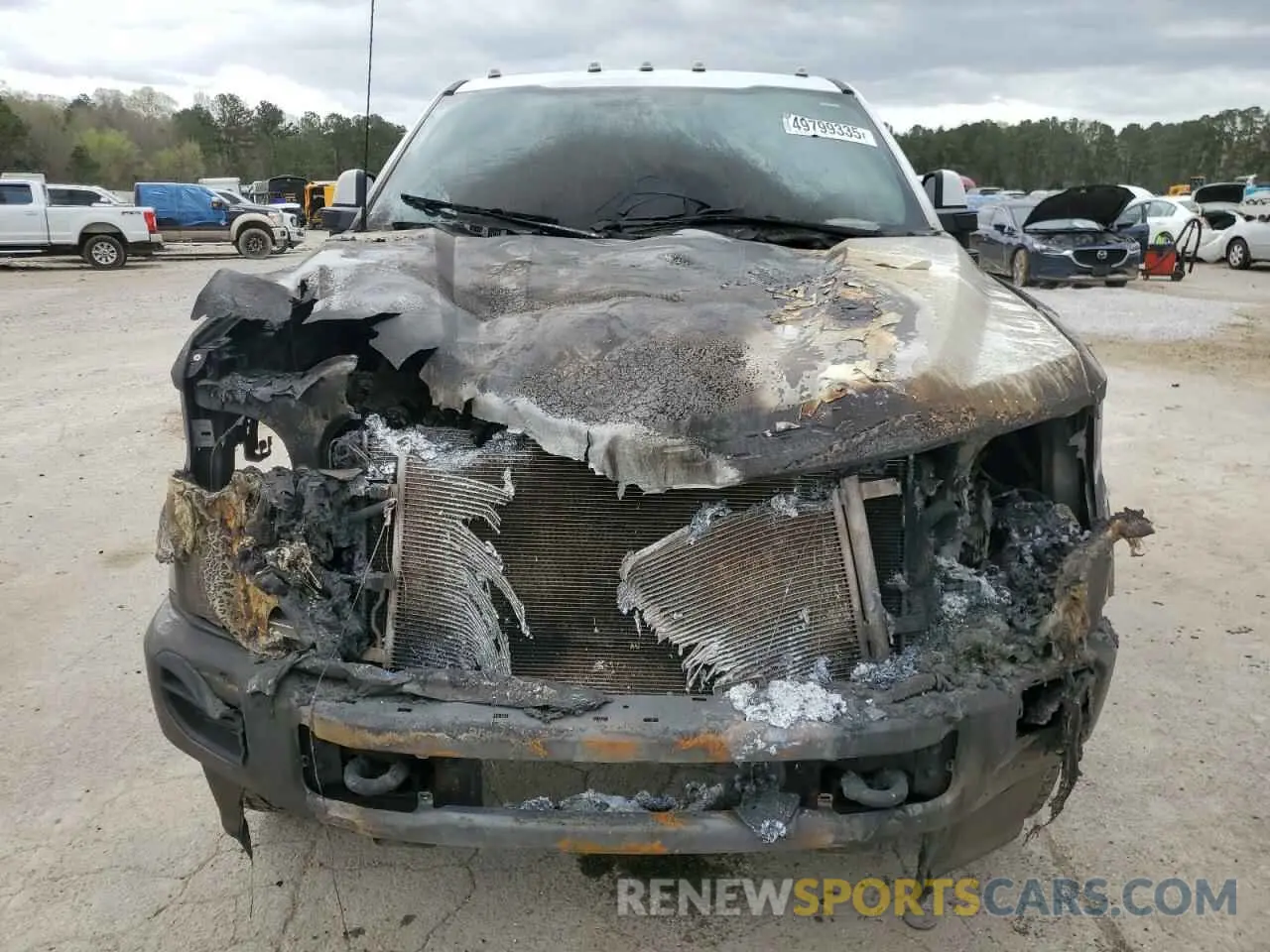 5 fotografías del automóvil dañado 1FT7W2BT5NED02846 FORD F250 2022