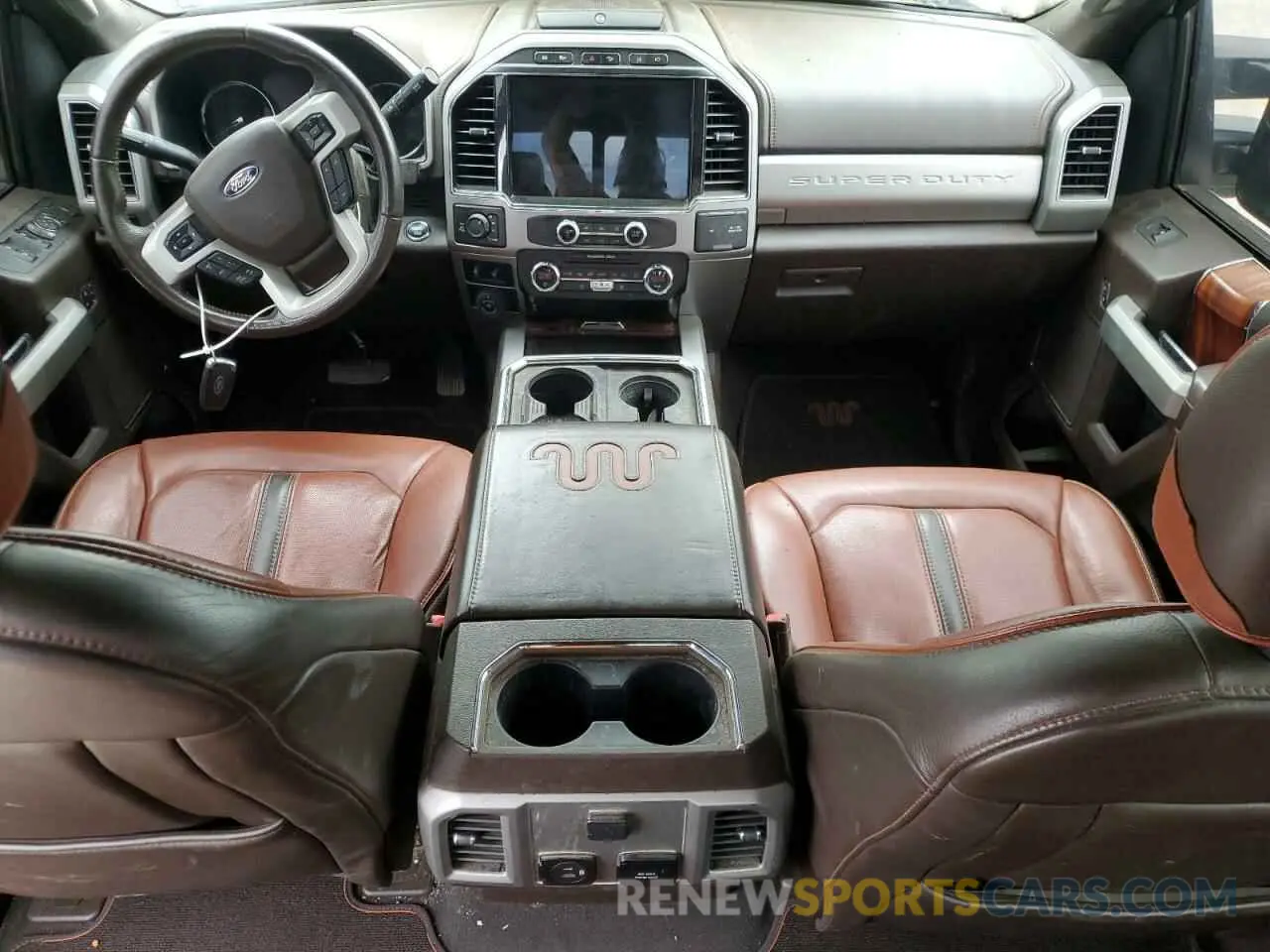 8 fotografías del automóvil dañado 1FT7W2BT5NED02846 FORD F250 2022