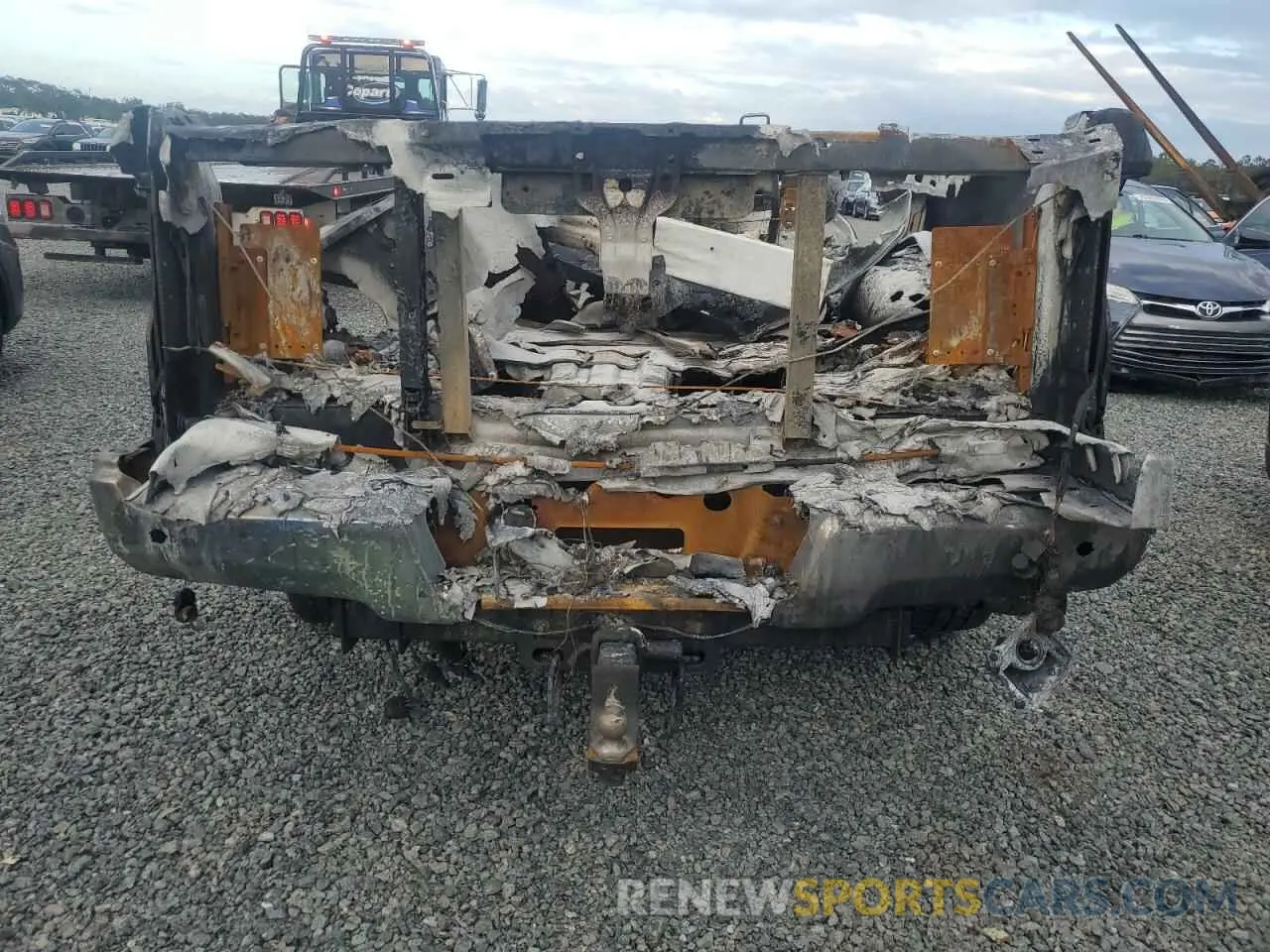 6 fotografías del automóvil dañado 1FT7W2BT5NEE49152 FORD F250 2022